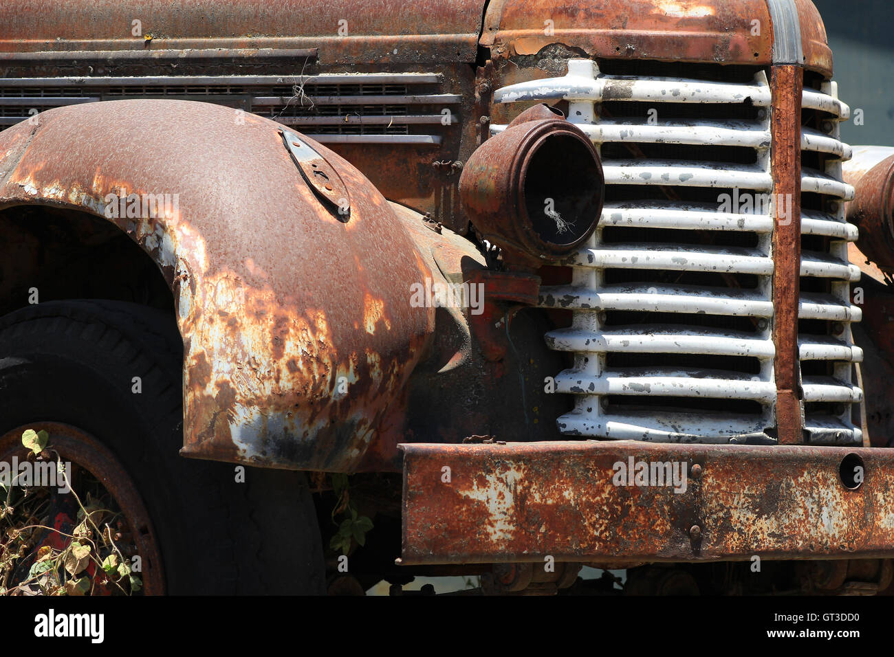 Vehicle truck vintage antique hires stock photography and images Alamy