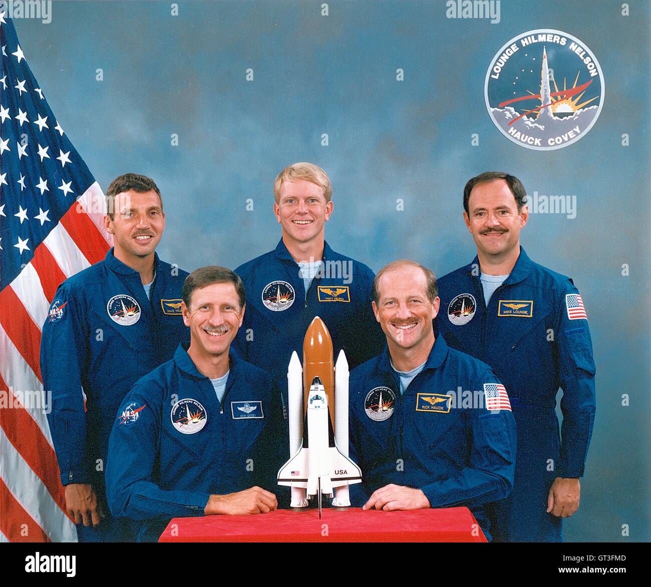 Space shuttle astronauts hi-res stock photography and images - Alamy
