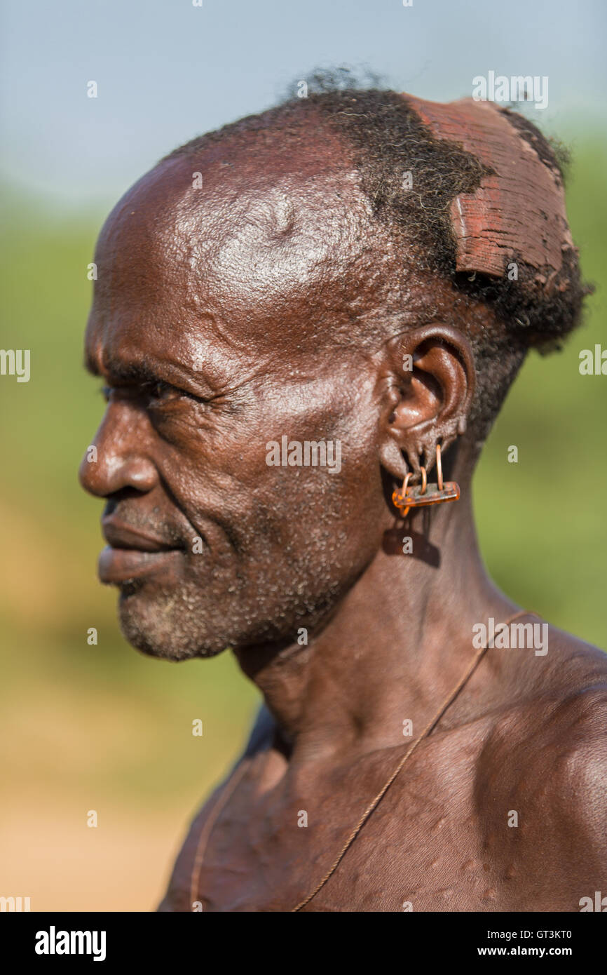 Portrait of Hamer tribe, Turmi, Omo Valley - Ethiopia Stock Photo - Alamy