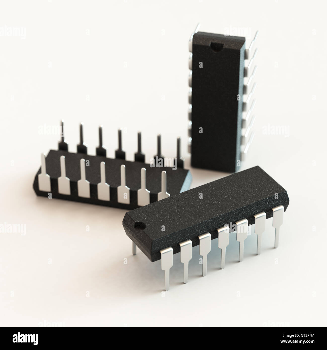 DIP chip package Stock Photo Alamy