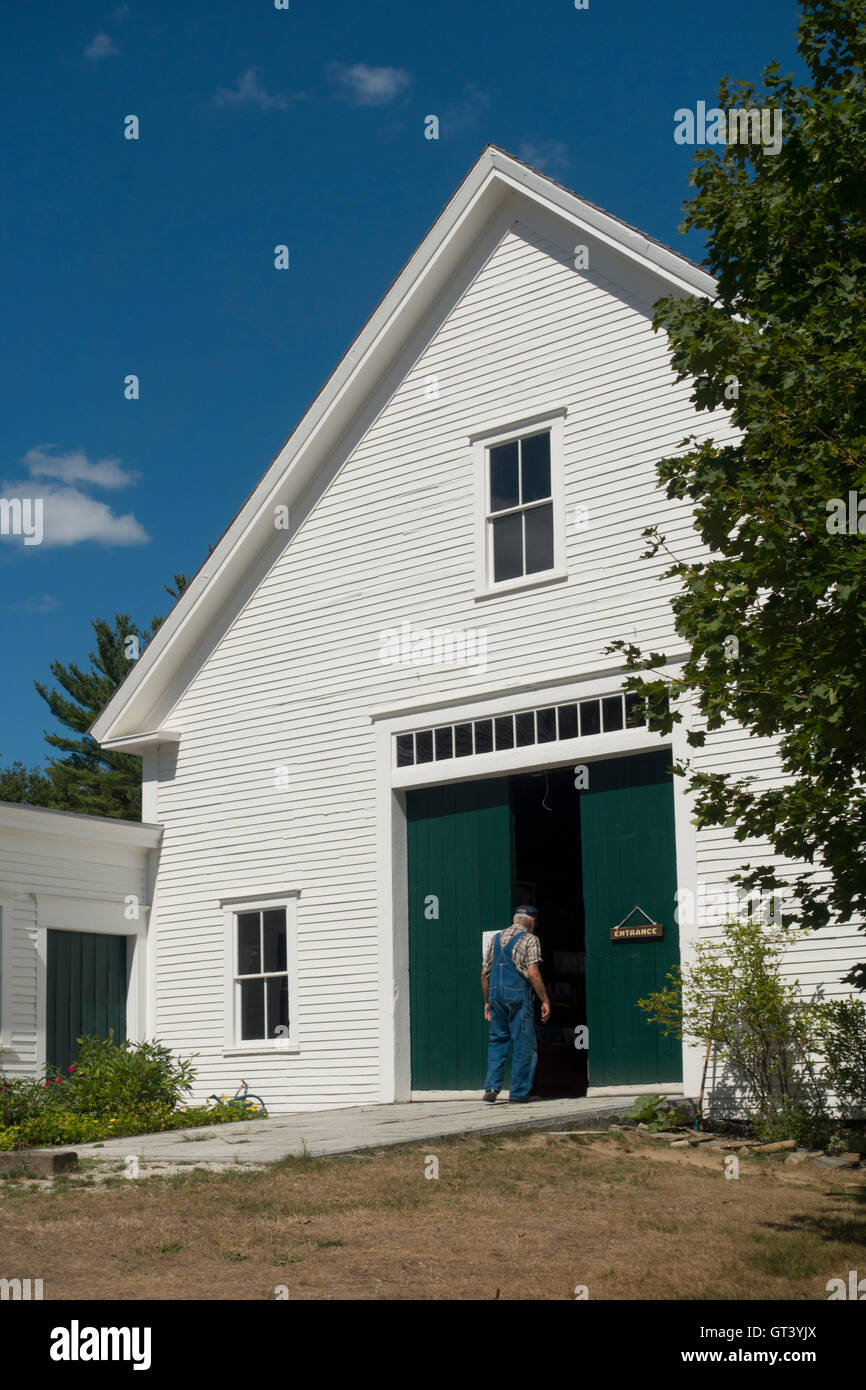 Robert Frost farm Derry New Hampshire Stock Photo Alamy