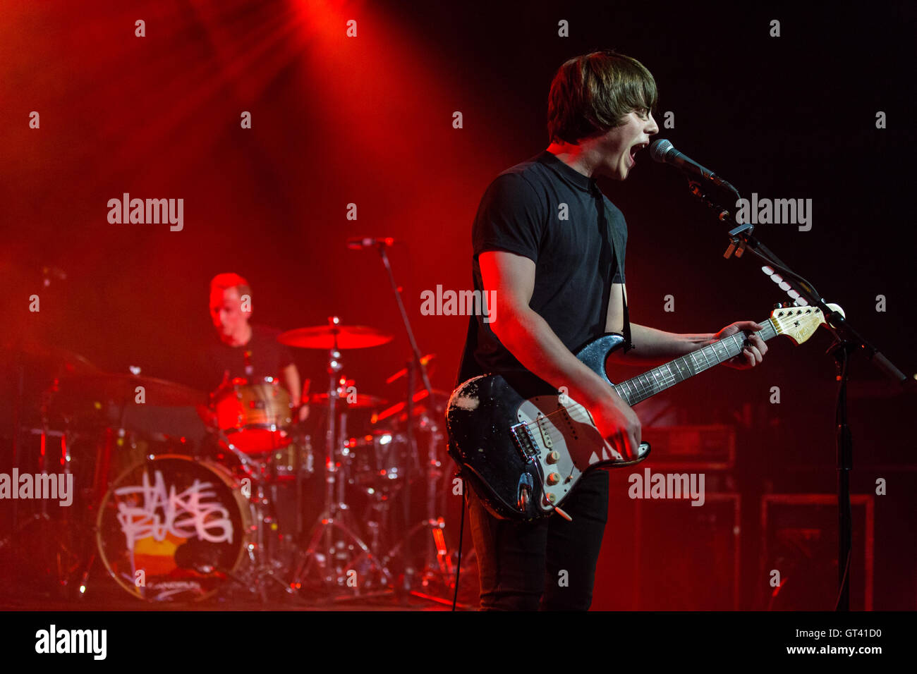 Jake Bugg during his On My One tour in Vancouver, BC, Canada  on September 7th 2016 Stock Photo