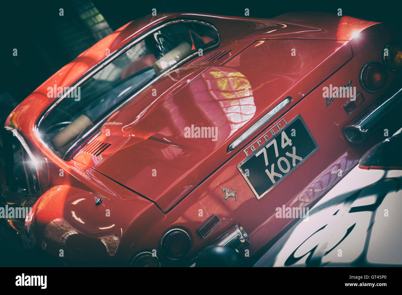 Vintage ferrari car hi-res stock photography and images - Alamy, image size:1300x955