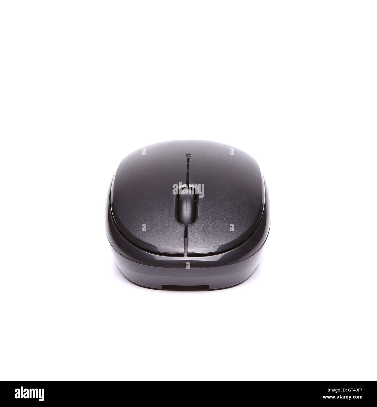 Wireless computer mouse front Stock Photo - Alamy