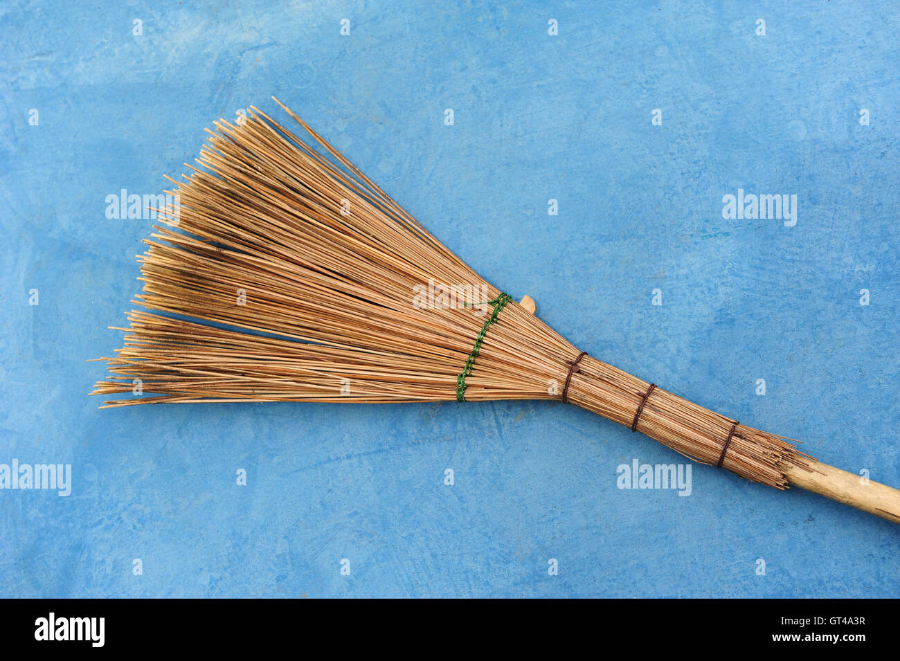Straw Broom Stock Photos & Straw Broom Stock Images Alamy