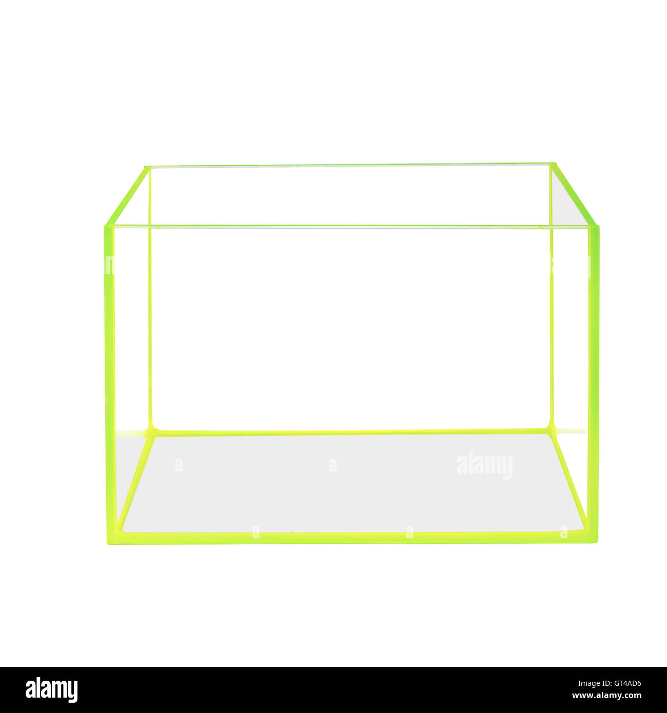 Empty water tank (aquarium Stock Photo Alamy