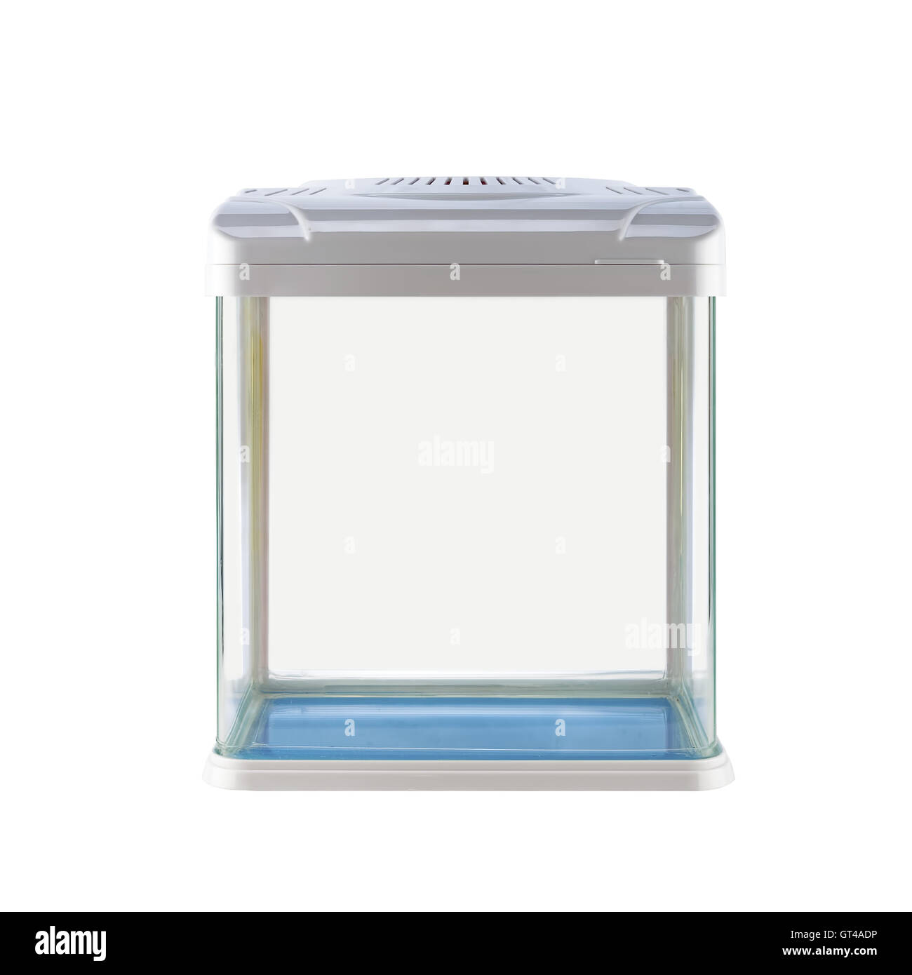 Empty water tank (aquarium Stock Photo Alamy
