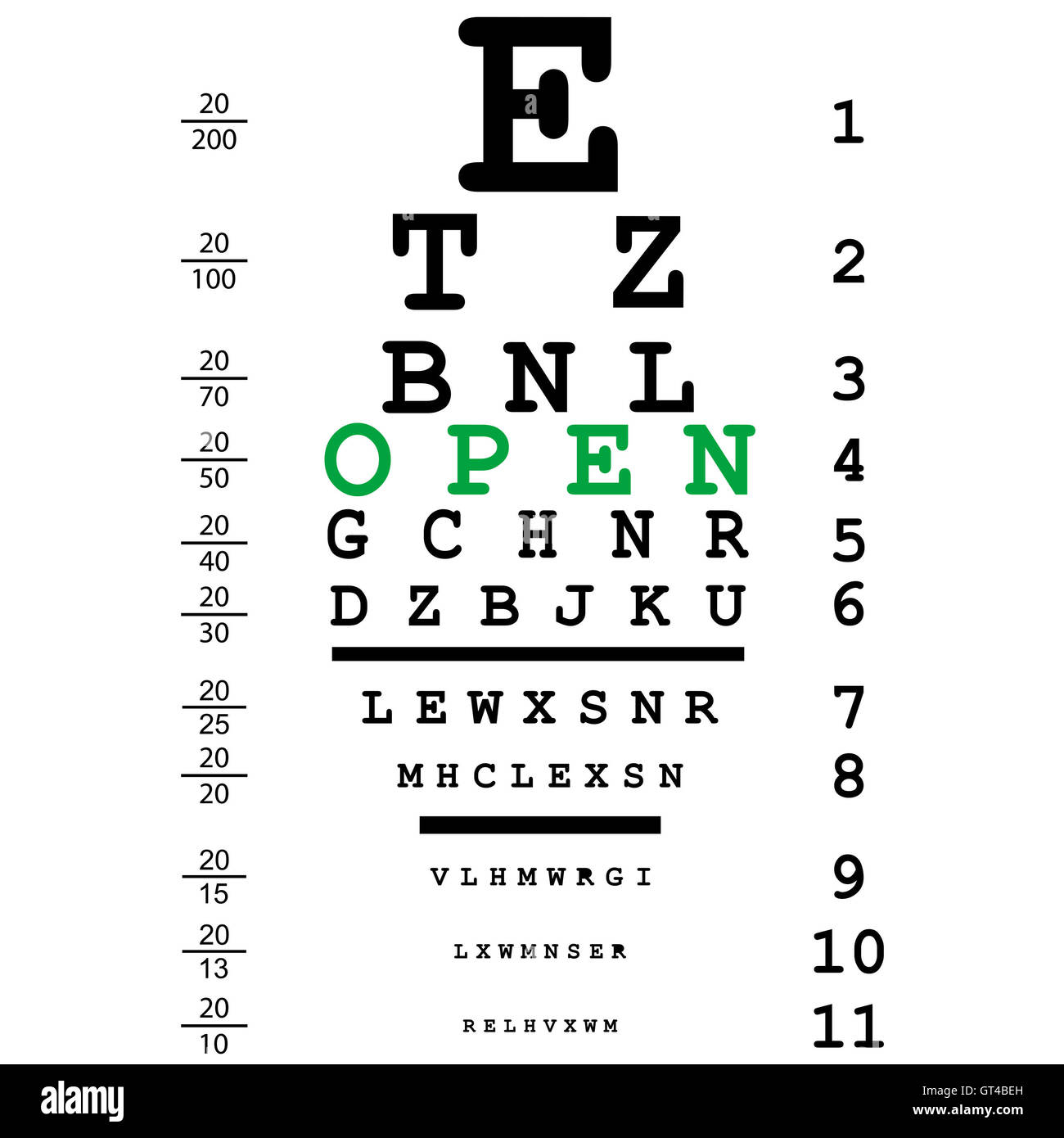 Optical Check Code Optical check hi-res stock photography and images - Alamy