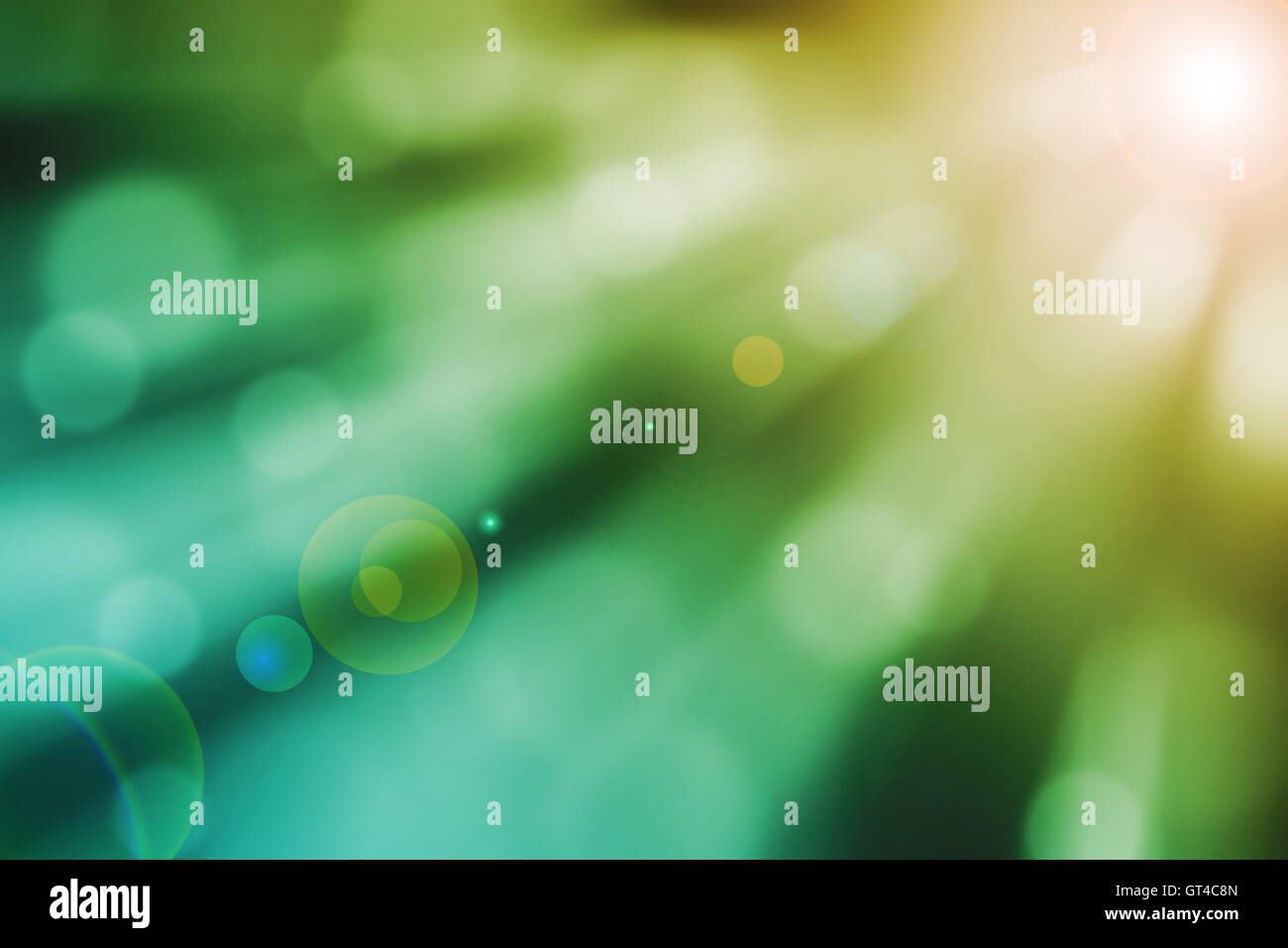 abstract magic sun flares and light rays Stock Photo - Alamy