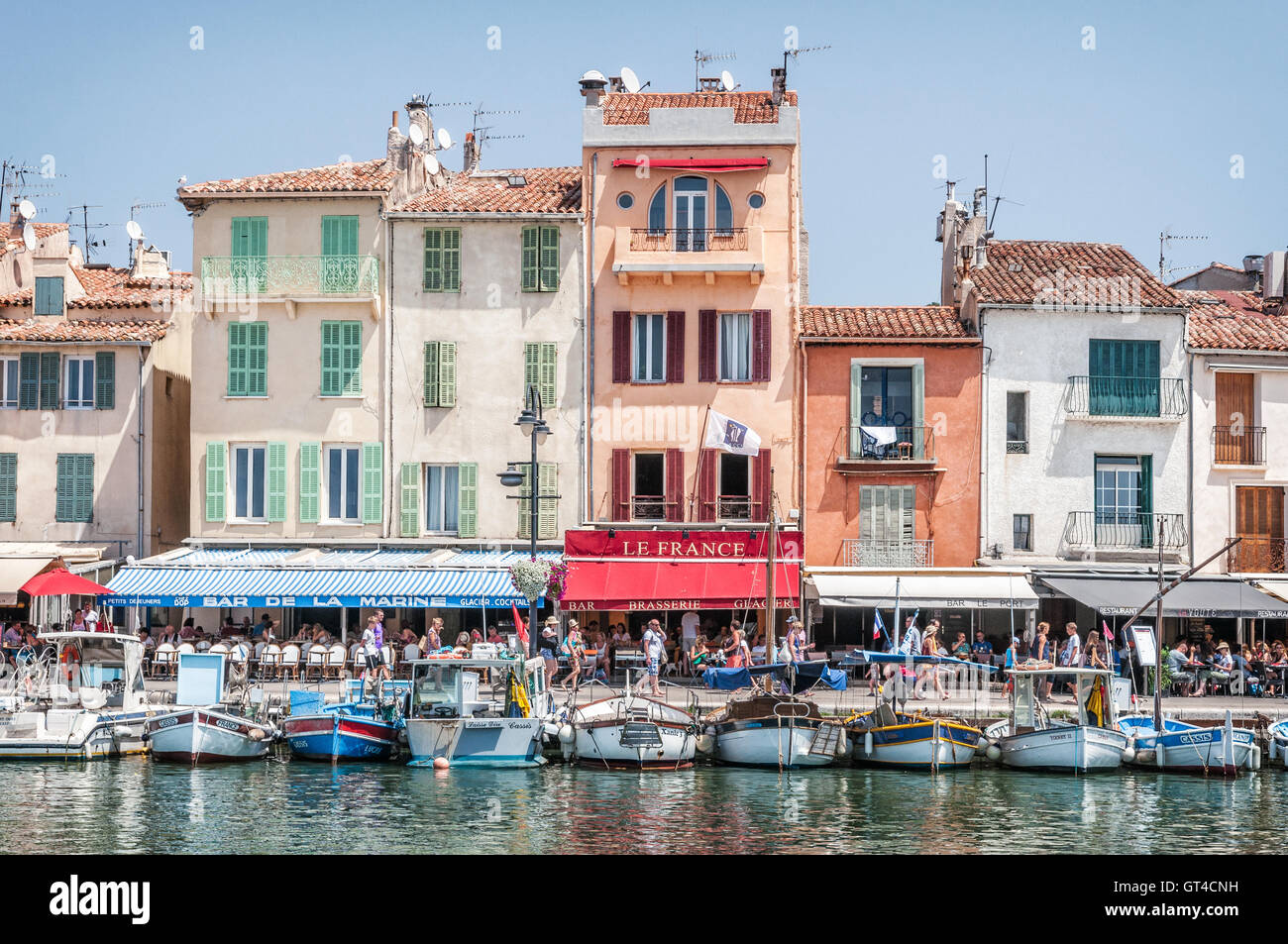 Cassis Stock Photo