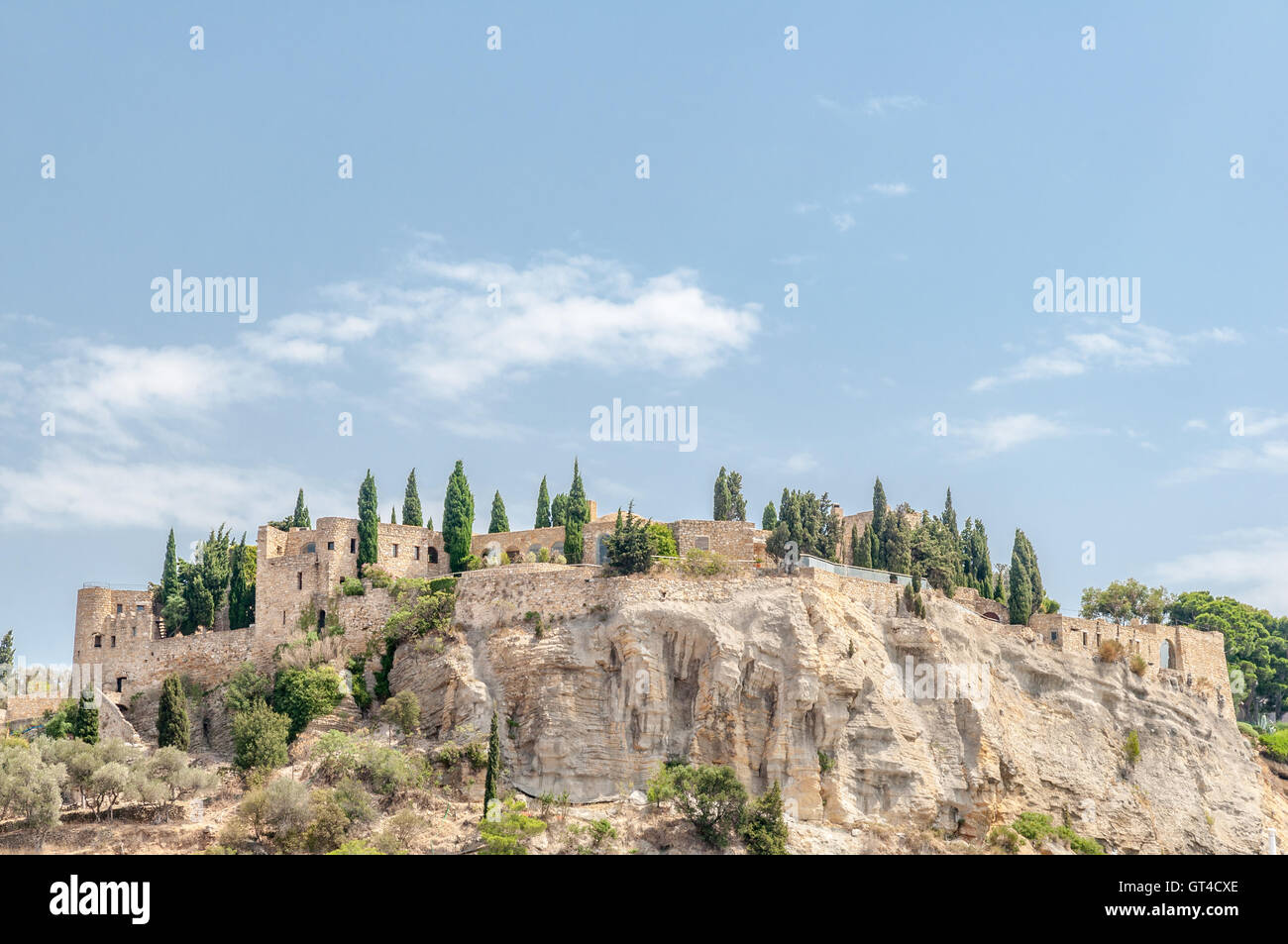 Cassis castle hi-res stock photography and images - Alamy