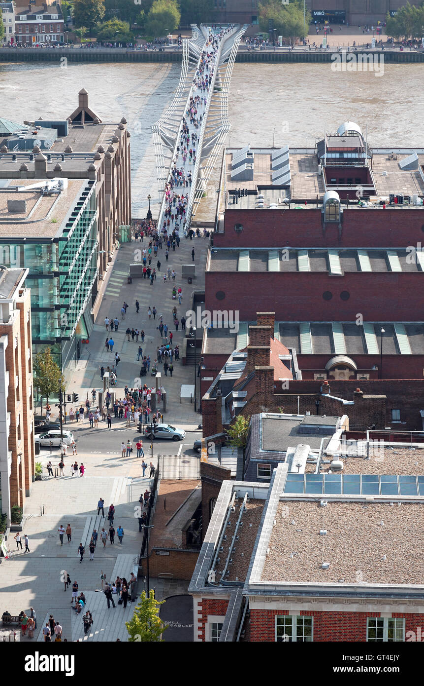 Aerial view of london old street hi-res stock photography and images ...