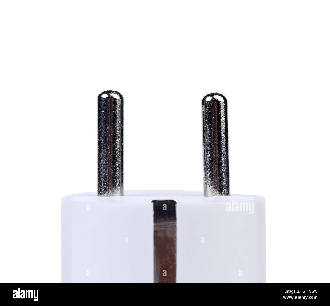 Plug isolated on a white background Stock Photo - Alamy