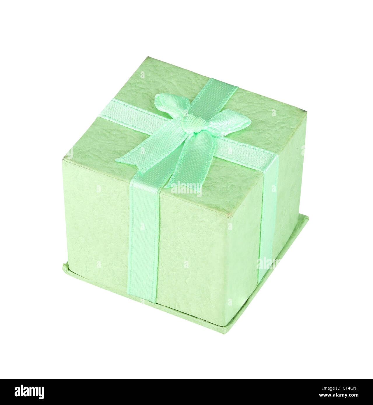 gift box on white background Stock Photo - Alamy
