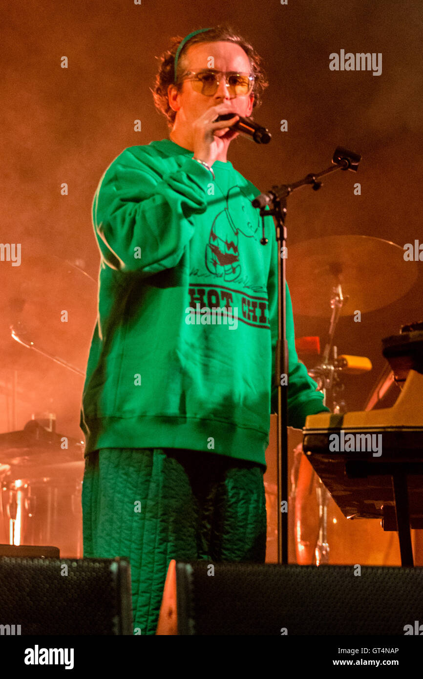 Hot chip band hi-res stock photography and images - Alamy