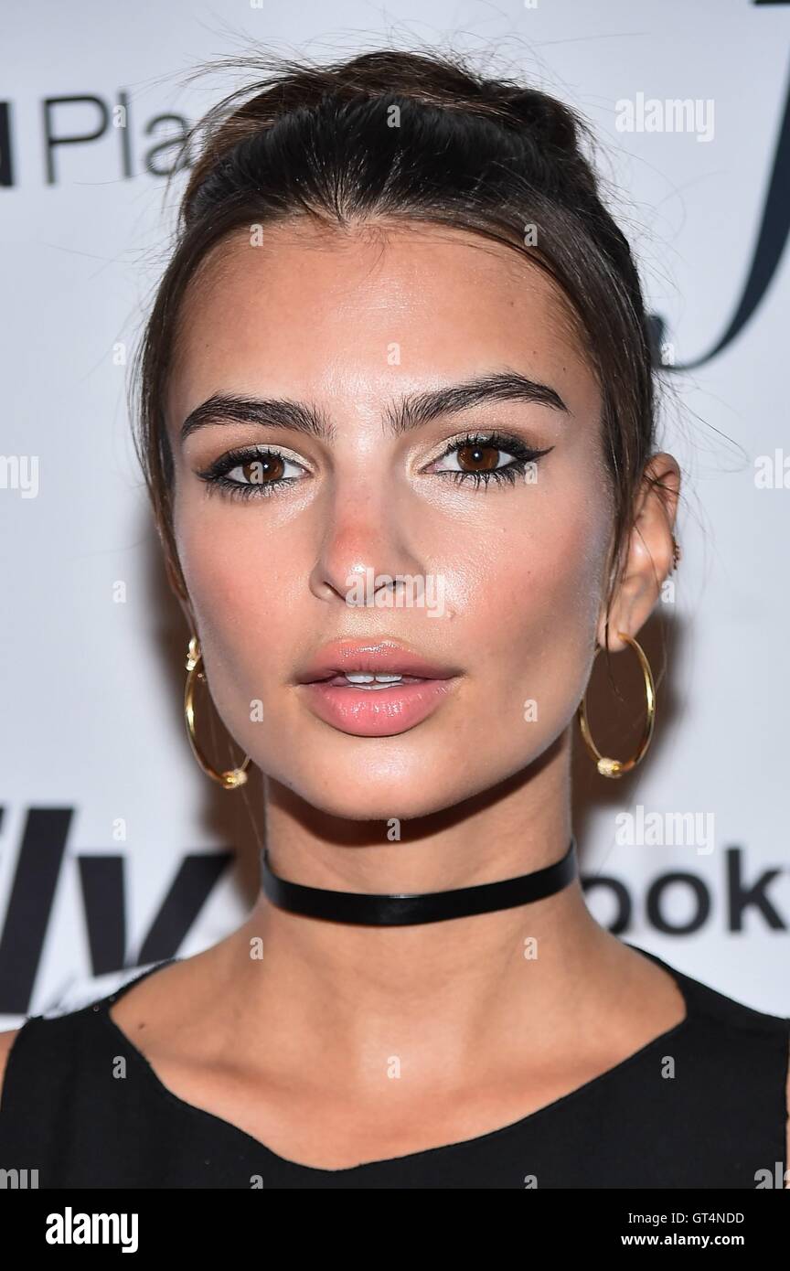 New York, NY, USA. 8th Sep, 2016. Emily Ratajkowski at arrivals for ...