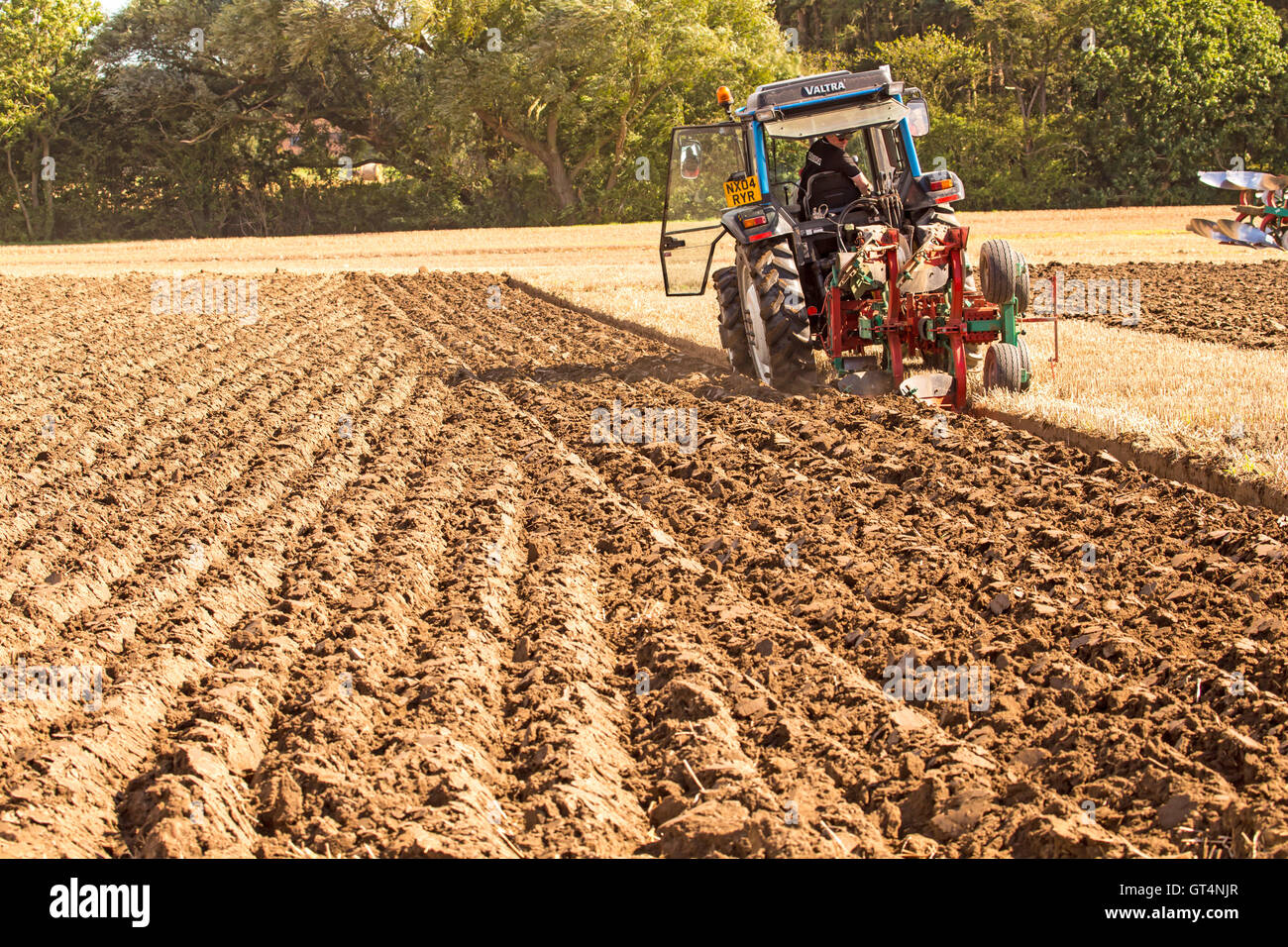 British & World Ploughing Championships at Crockey Hill York September