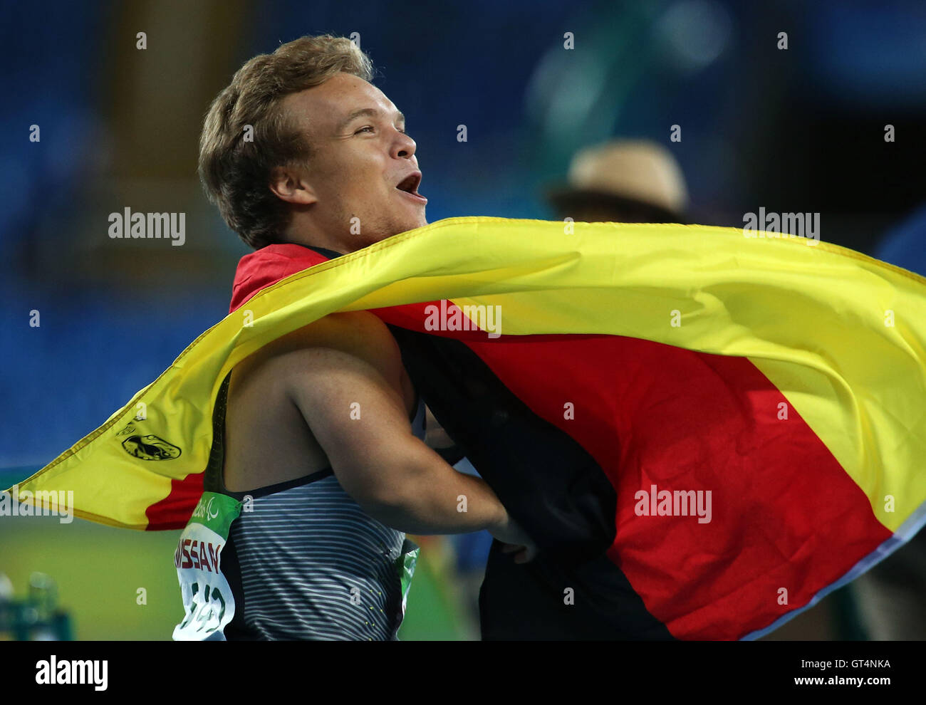 Rio De Janeiro, Brazil. 8th Sep, 2016. Niko Kappel of Germany ...