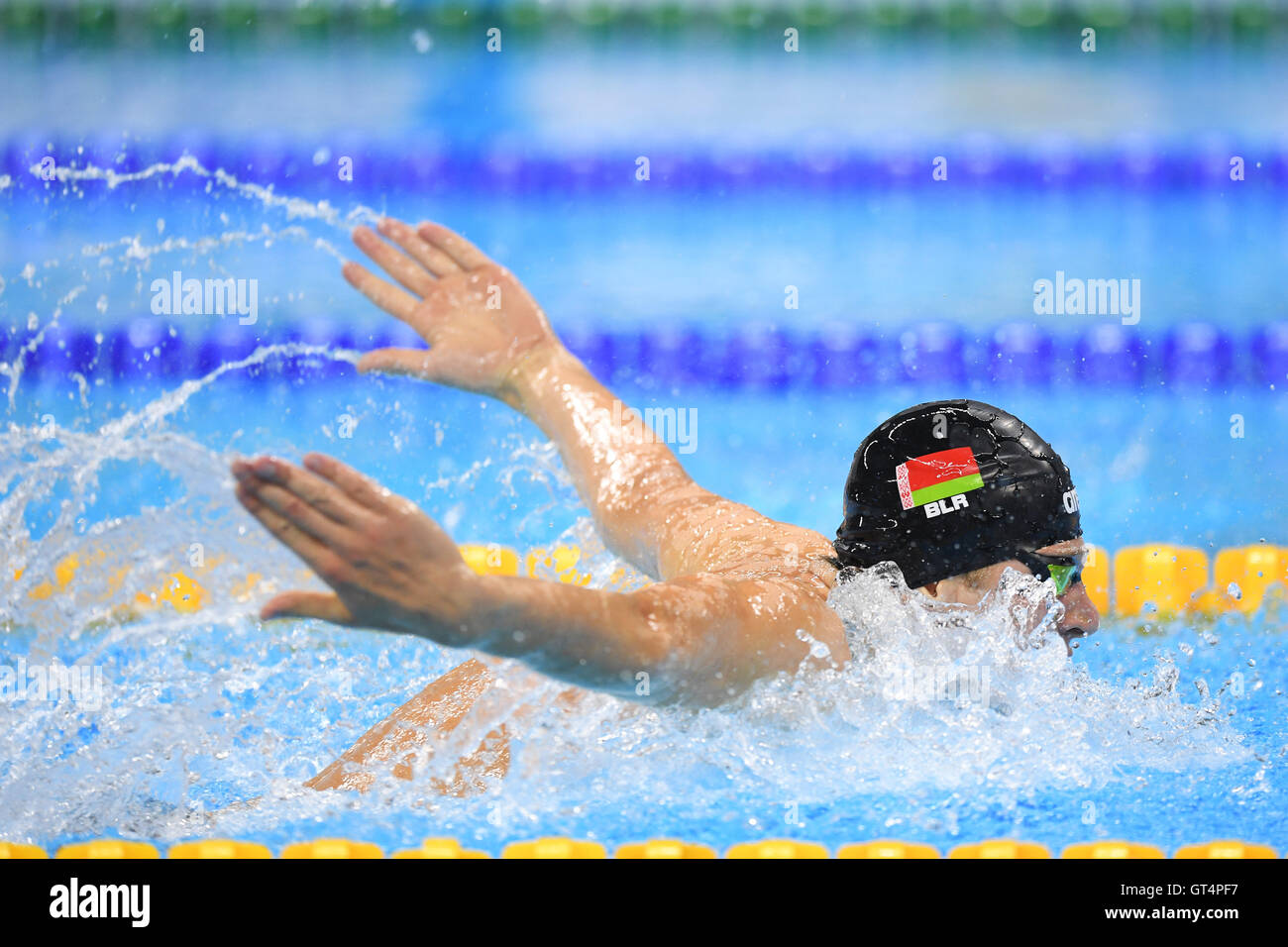 Rio De Janeiro Brazil 8th Sep 2016 Ihar Boki BLR Swimming Men s Rio De Janeiro Brazil 8th Sep 2016 Ihar Boki BLR Swimming Men s