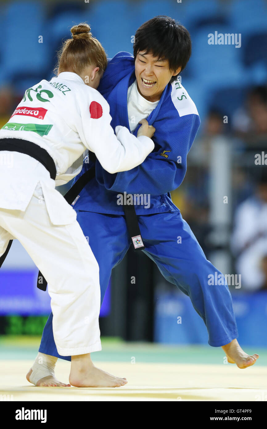 Rio de Janeiro, Brazil. 8th Sep, 2016. Shizuka Hangai (JPN) Judo