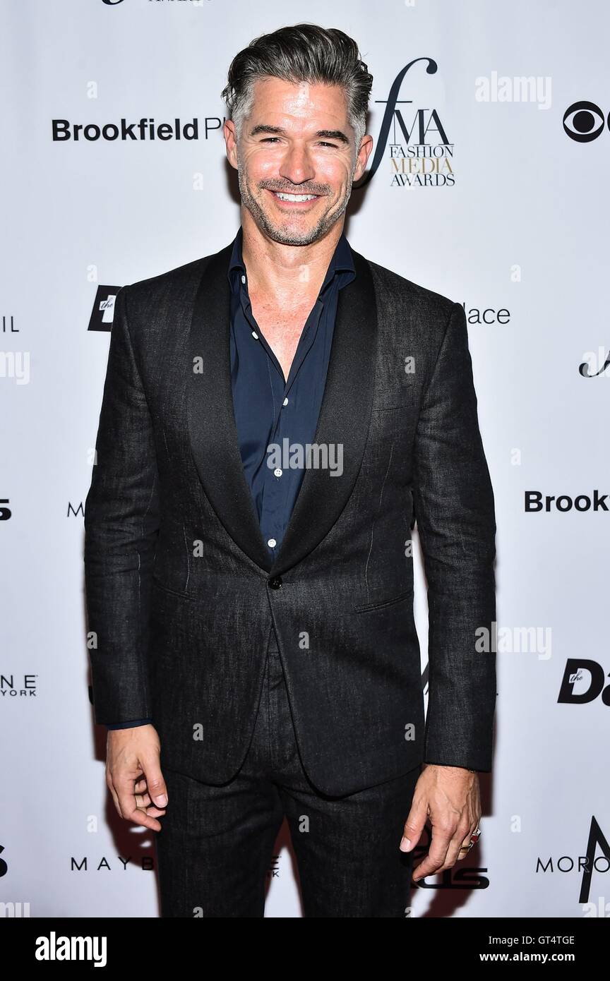 New York, NY, USA. 8th Sep, 2016. Eric Rutherford at arrivals for Daily ...