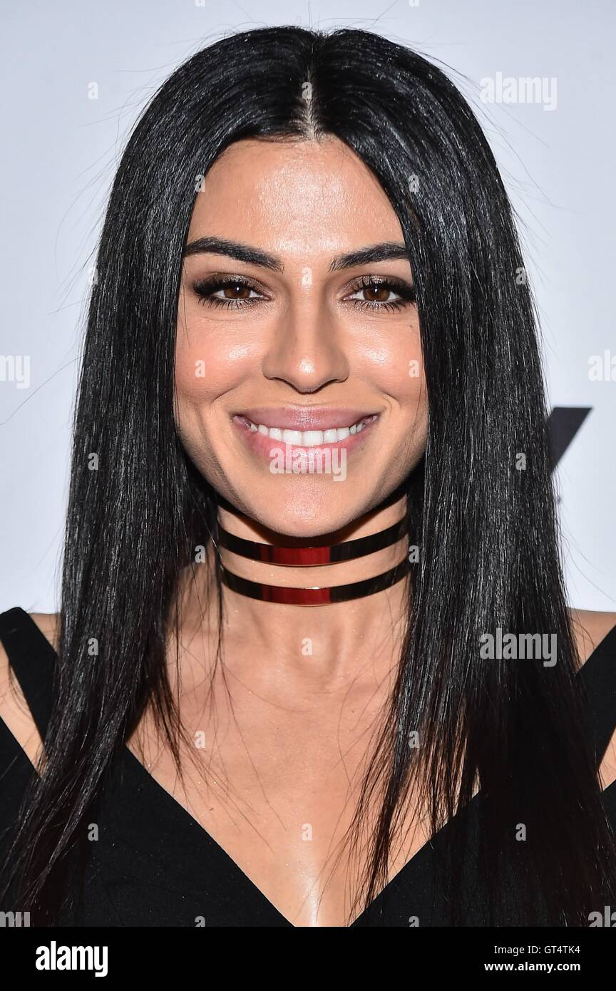 New York, NY, USA. 8th Sep, 2016. Teni Panosian at arrivals for Daily