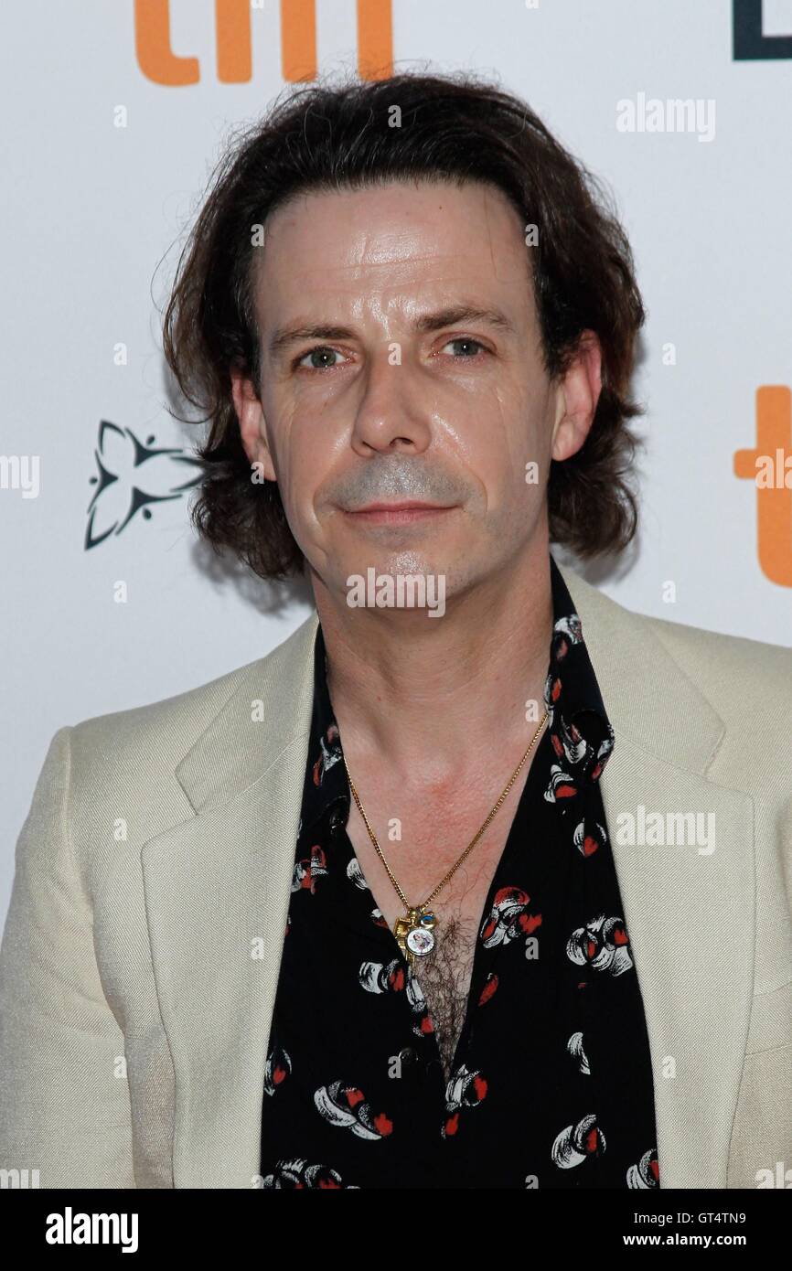 Toronto, ON. 8th Sep, 2016. Noah Taylor at arrivals for FREE FIRE Premiere at Toronto International Film Festival 2016, Ryerson Theatre, Toronto, ON September 8, 2016. Credit:  James Atoa/Everett Collection/Alamy Live News Stock Photo