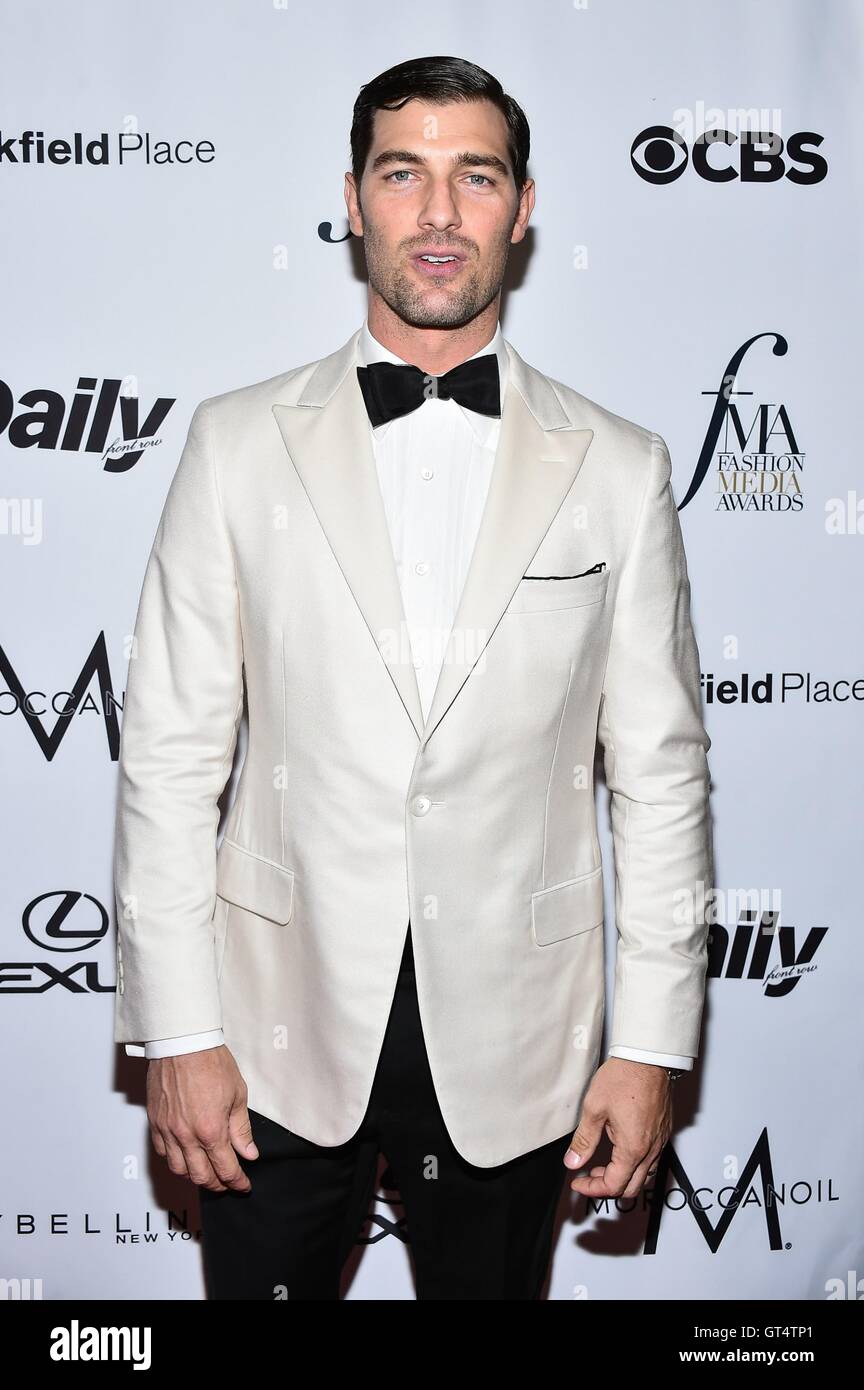 New York, NY, USA. 8th Sep, 2016. Cory Bond at arrivals for Daily Front ...