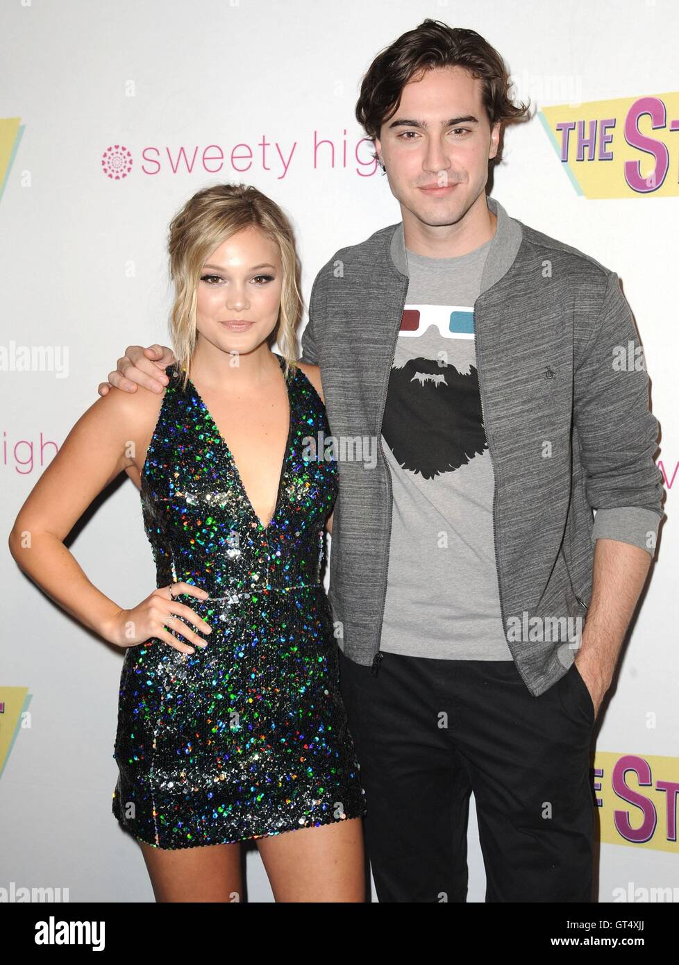 Los Angeles, CA, USA. 8th Sep, 2016. Olivia Holt, Ryan McCartan at ...