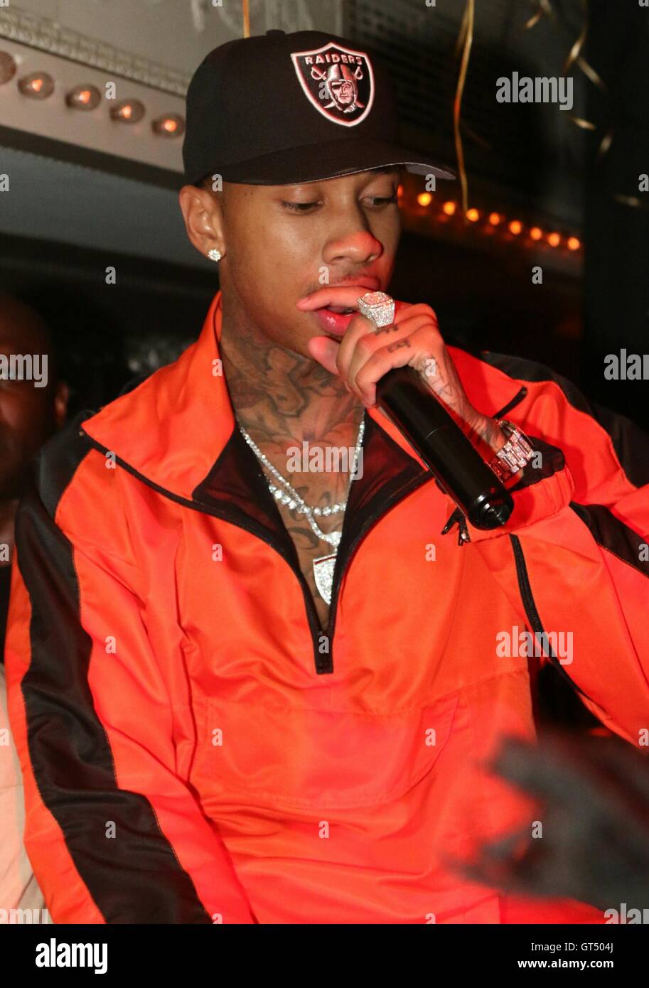 New York Ny September 8 Tyga Performs At The Up And Down Club In Stock Photo Alamy New York Ny September 8 Tyga Performs At The Up And Down Club In Stock Photo Alamy