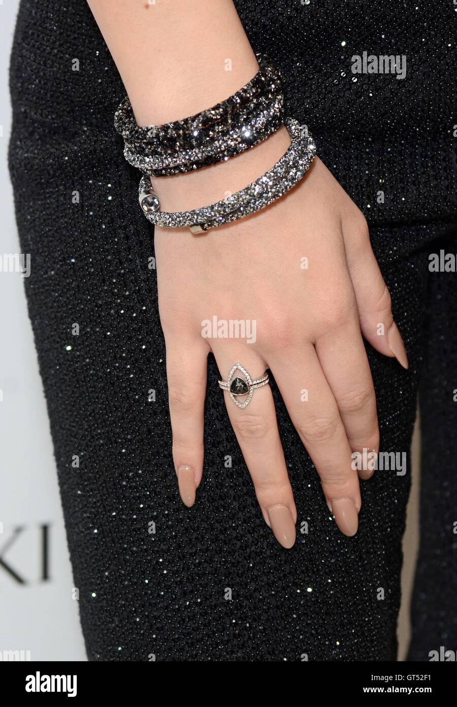 Hailee steinfeld crystaldust collection detail swarovski crystaldust hi-res  stock photography and images - Alamy