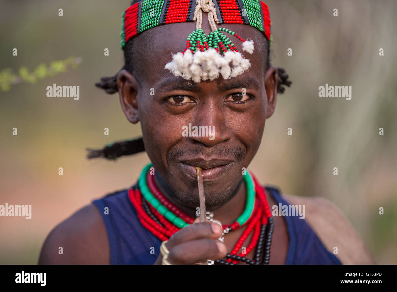 Portrait of Hamer tribe, Turmi, Omo Valley - Ethiopia Stock Photo - Alamy