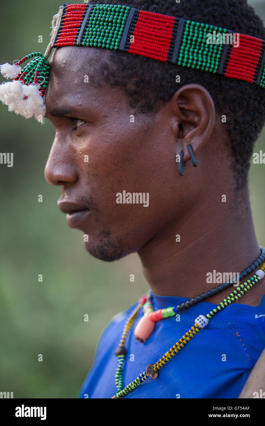 Portrait of Hamer tribe, Turmi, Omo Valley - Ethiopia Stock Photo - Alamy