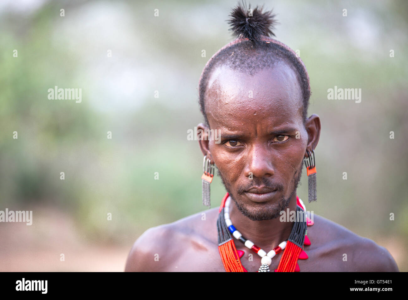 Portrait of Hamer tribe, Turmi, Omo Valley - Ethiopia Stock Photo - Alamy