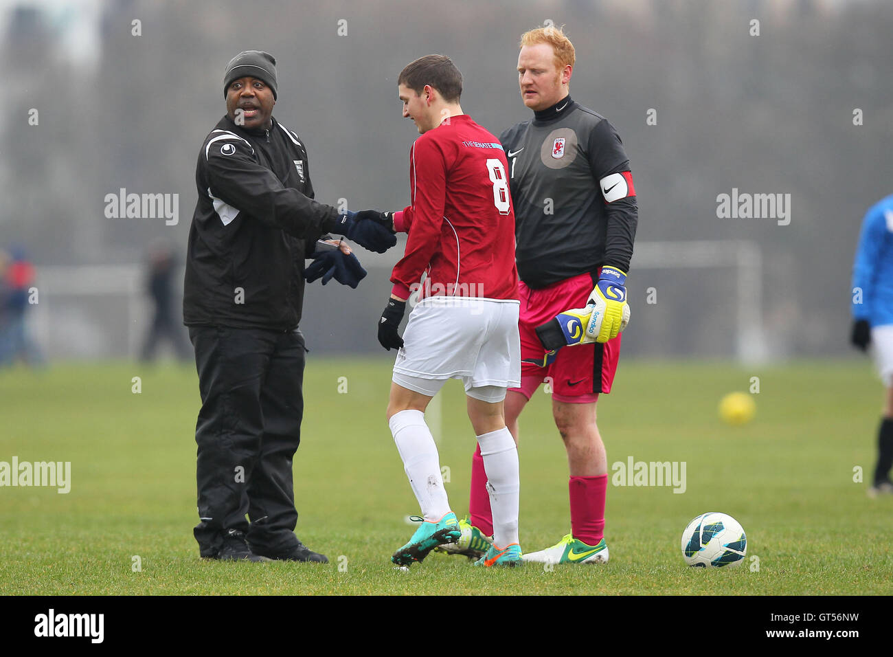 Clapton Rangers (yellow) vs Black Meteors - Hackney & Leyton Sunday ...
