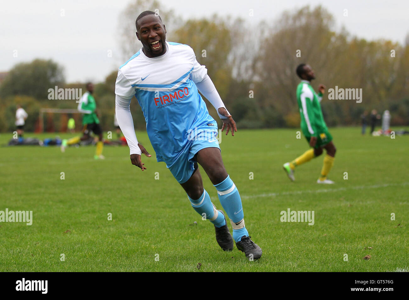 Clapton Rangers score their first goal and celebrate - Clapton Rangers ...