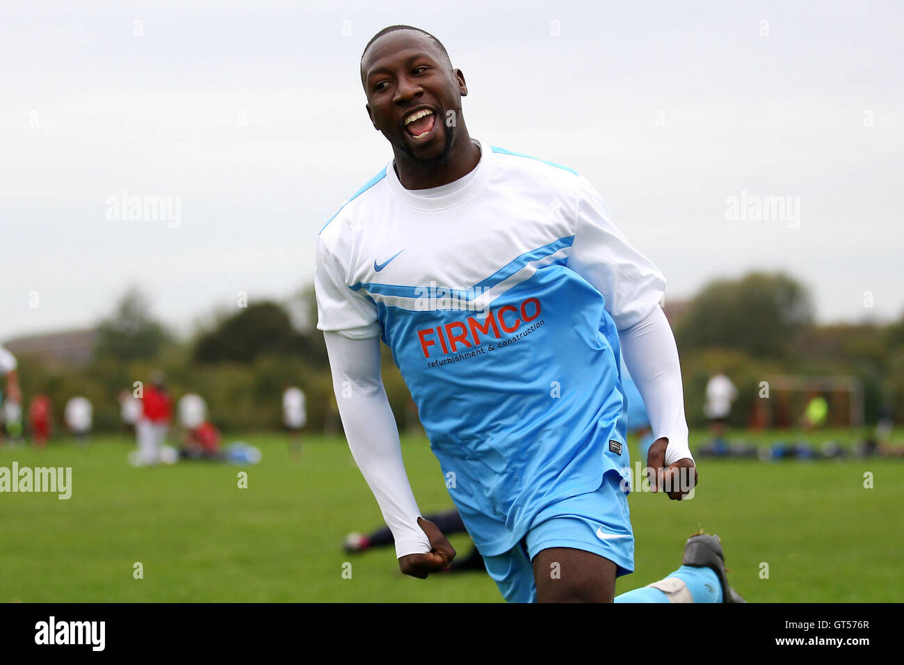 Clapton Rangers score their first goal and celebrate - Clapton Rangers ...