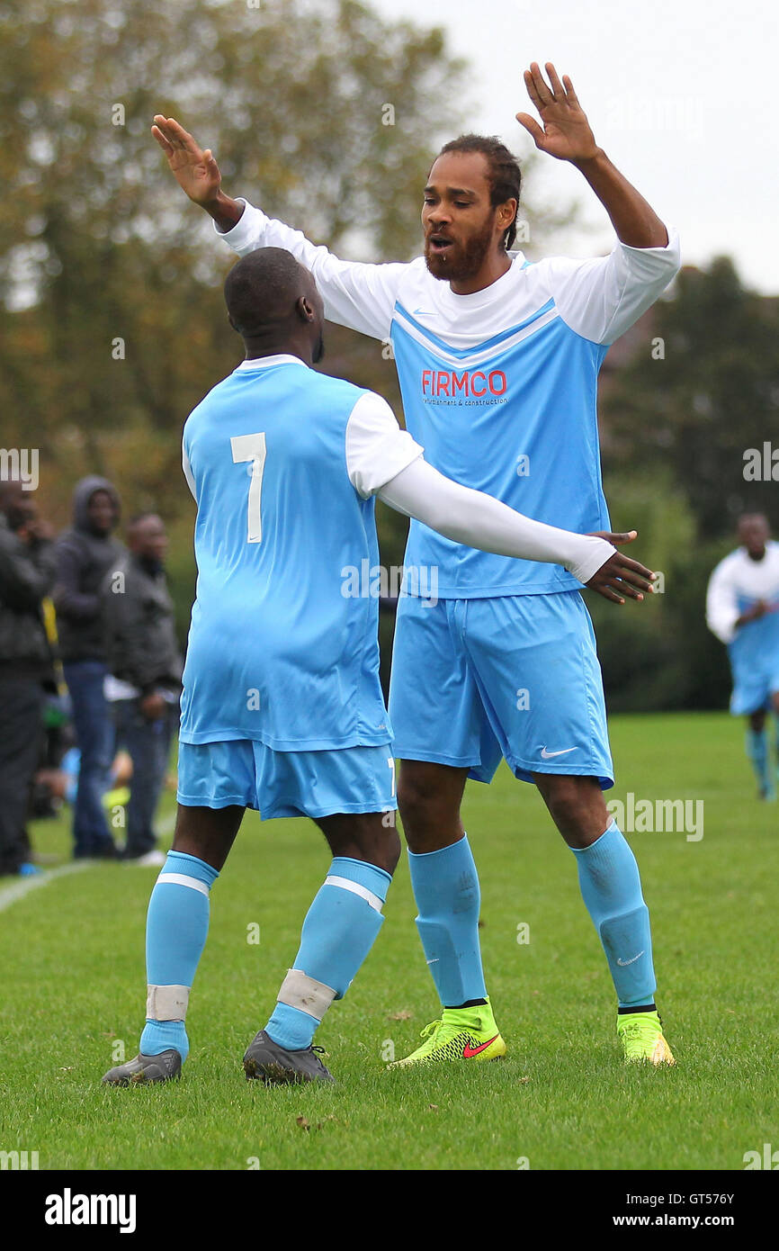 Clapton Rangers score their first goal and celebrate - Clapton Rangers ...