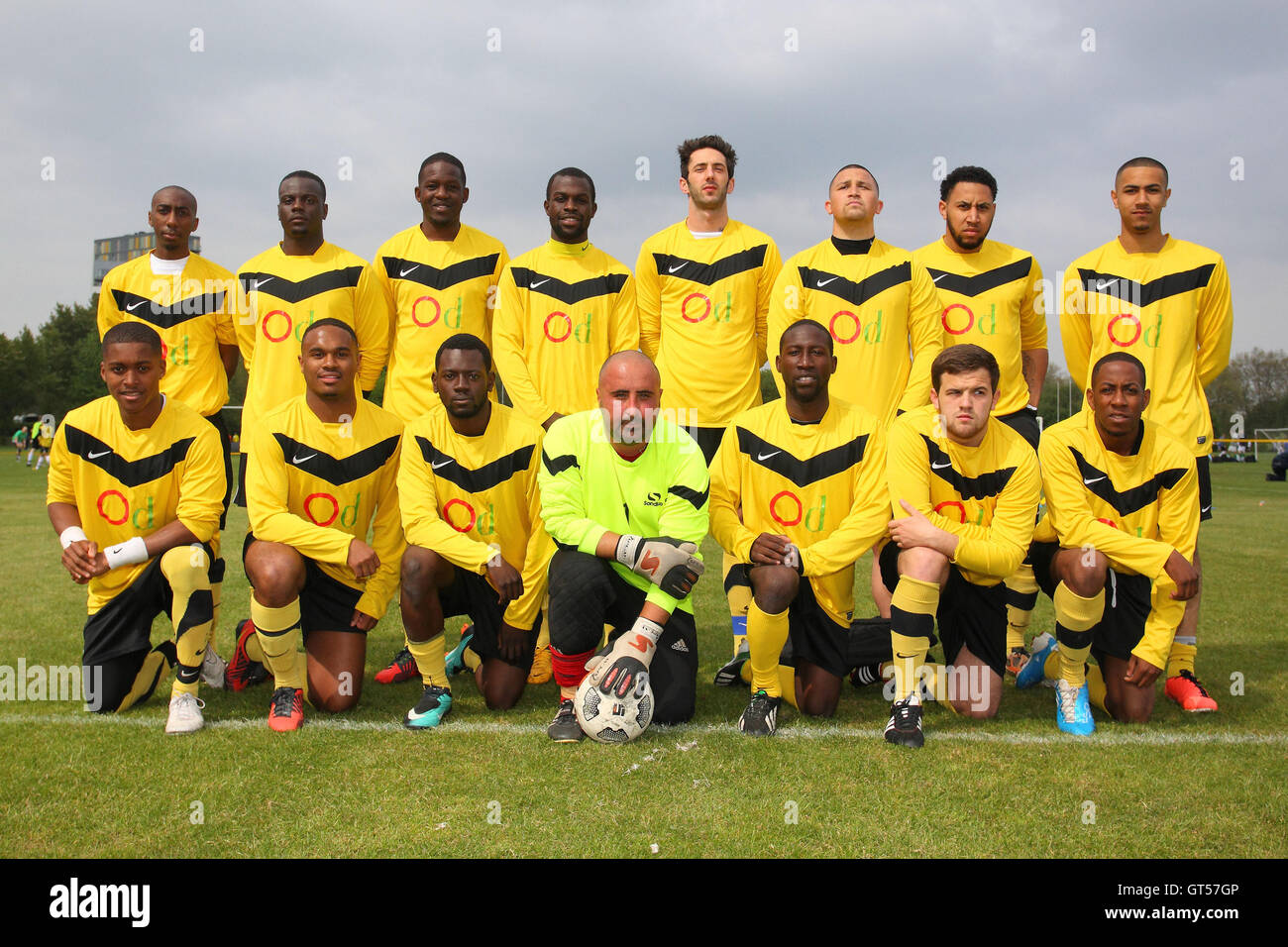 Clapton Rangers FC - Clapton Rangers (yellow/black) vs Mustard ...