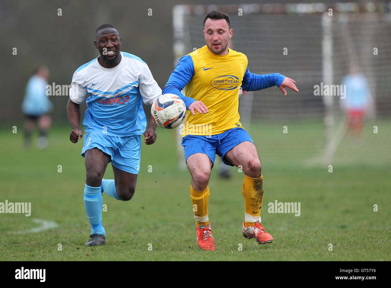 Clapton Rangers (blue/white) vs Niva-Unistream - Hackney & Leyton ...