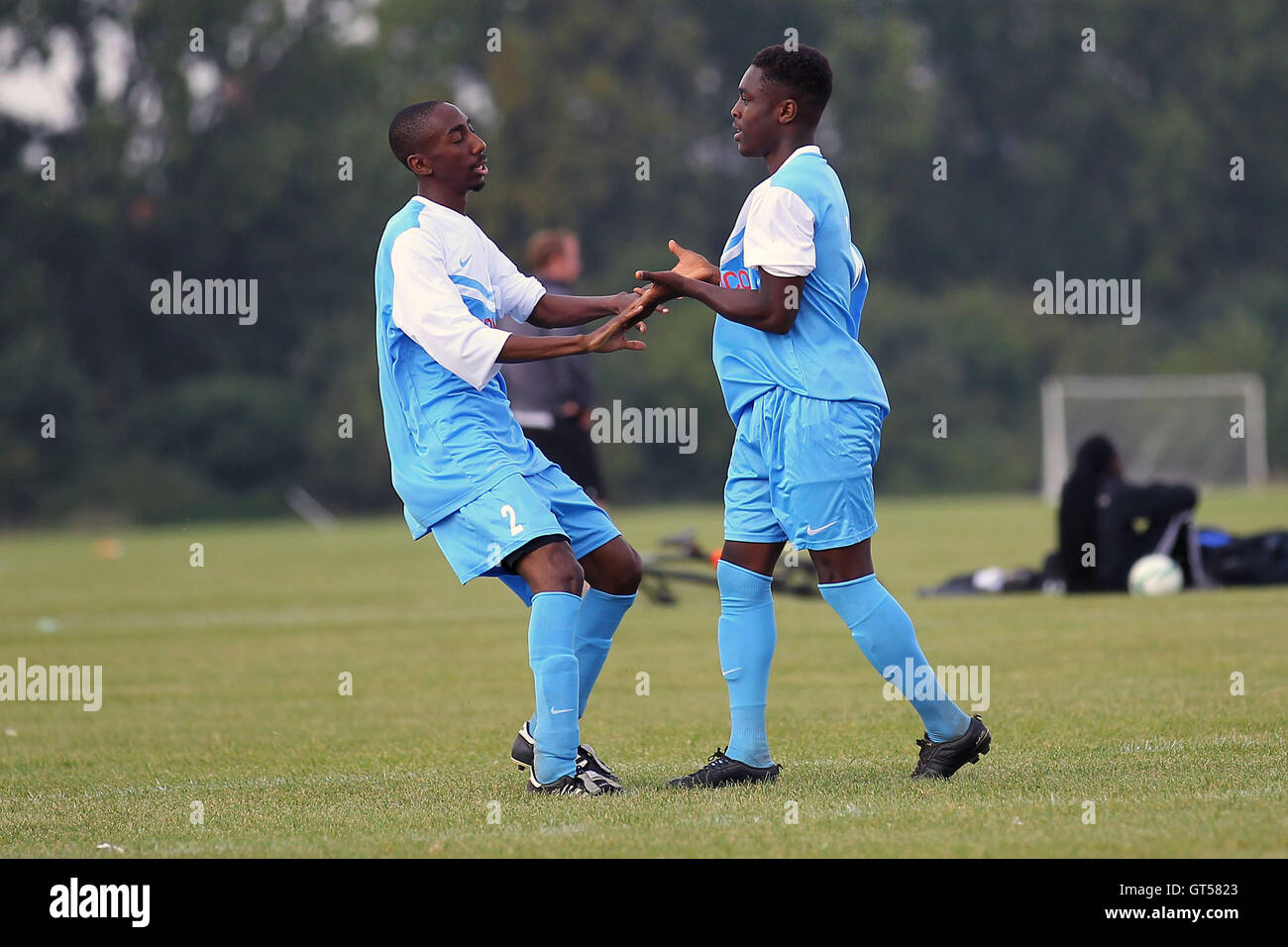 Clapton Rangers score their second goal and celebrate - Clapton Rangers ...