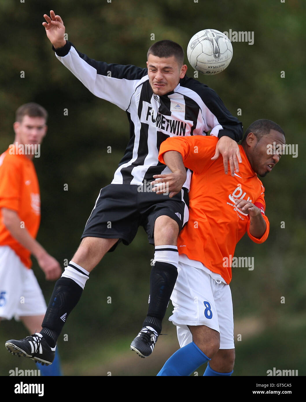 FC Metwin (black/white) vs Adam & Eve - Hackney & Leyton League Sunday ...