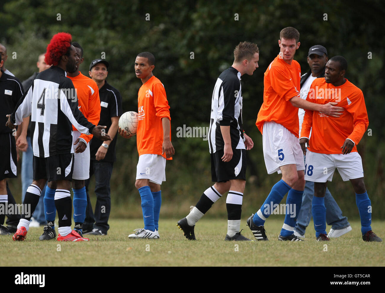 FC Metwin (black/white) vs Adam & Eve - Hackney & Leyton League Sunday ...