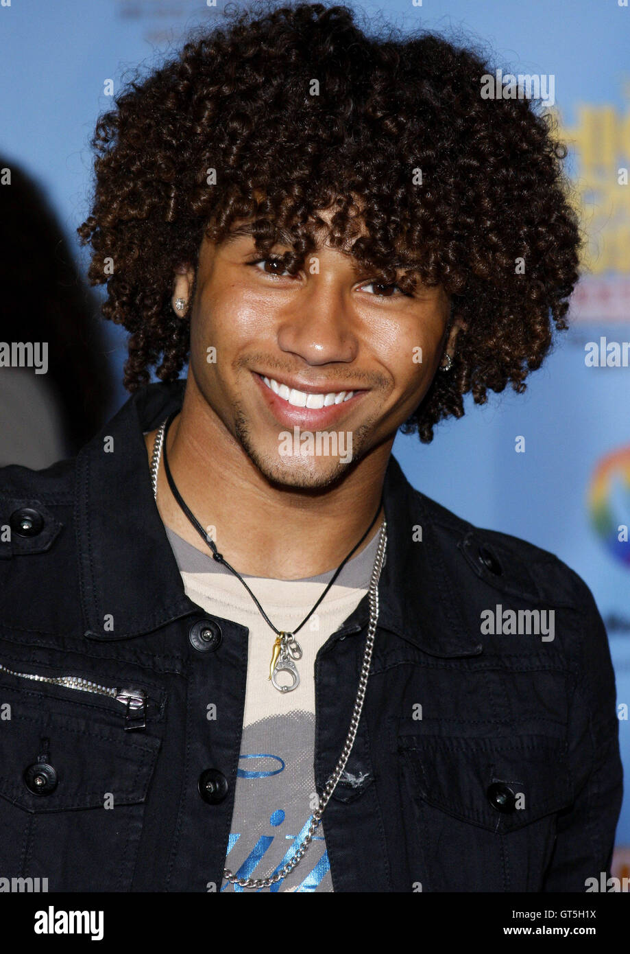 Corbin Bleu Attends The Dvd Release Premiere Of High School