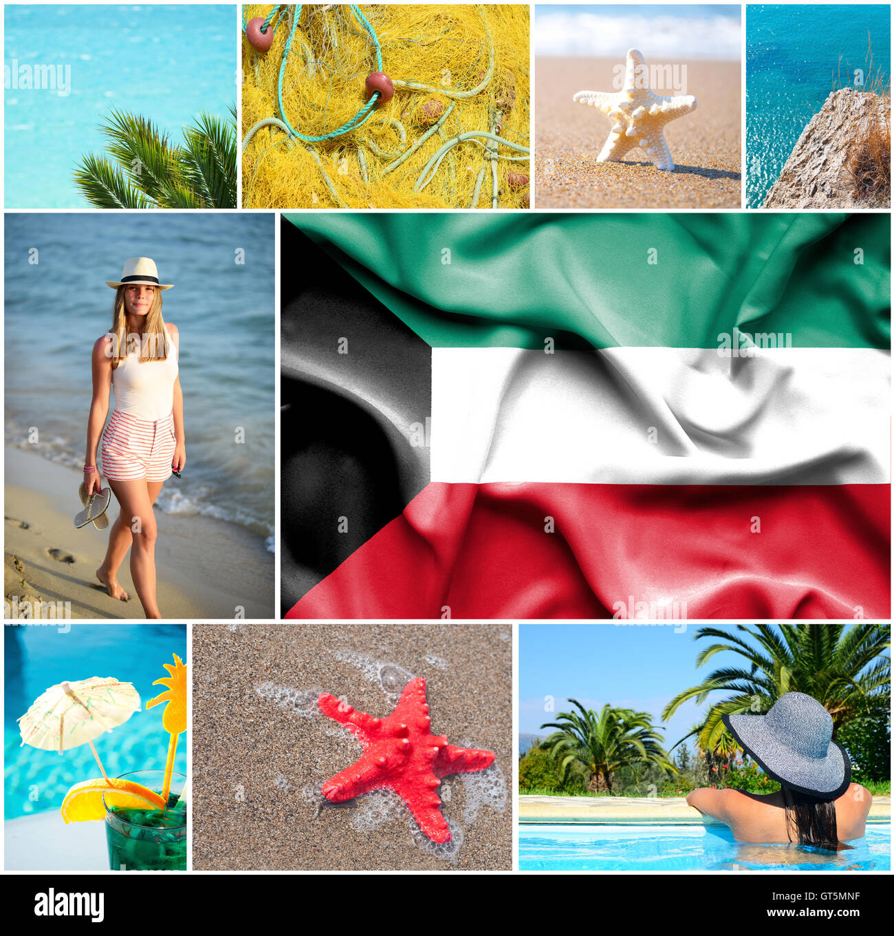 Collage Kuwait Kuwait 2018 2019 High Resolution Stock Photography and Images - Alamy