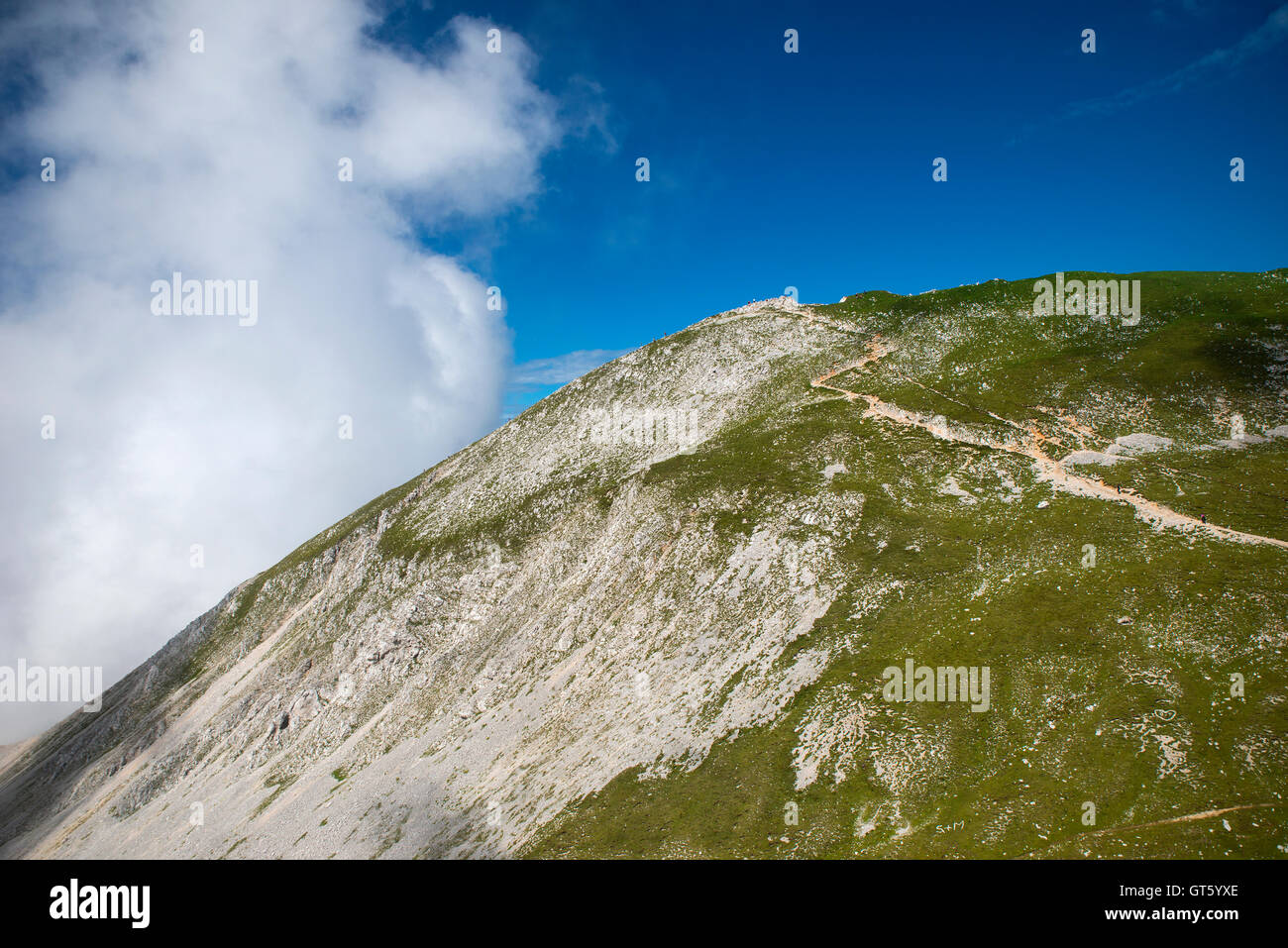 Stol mountain, Karavanke, Slovenia Stock Photo