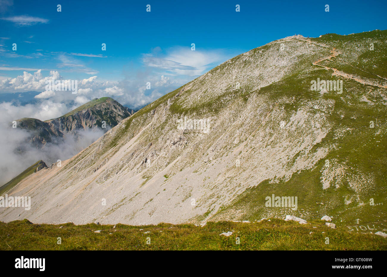 Stol mountain, Karavanke, Slovenia Stock Photo - Alamy