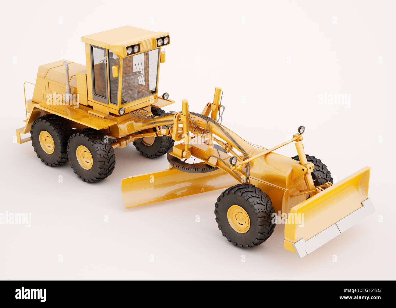 Grader grading vehicle vehicles hi-res stock photography and images - Alamy