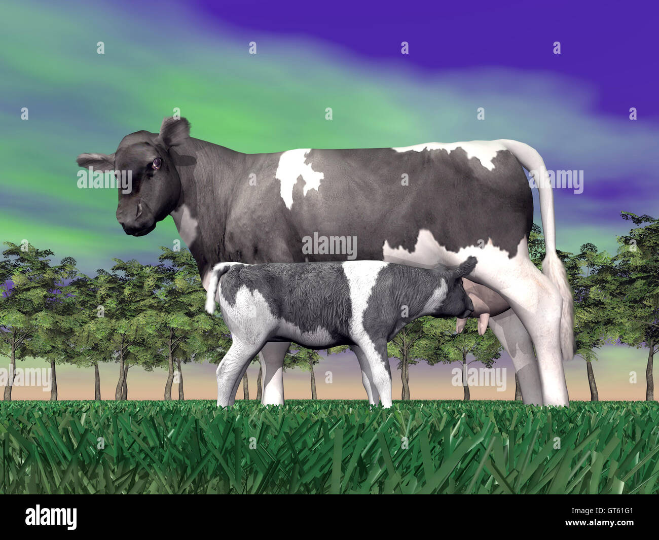 5,255 Kawaii Cow Images, Stock Photos, 3D objects, & Vectors