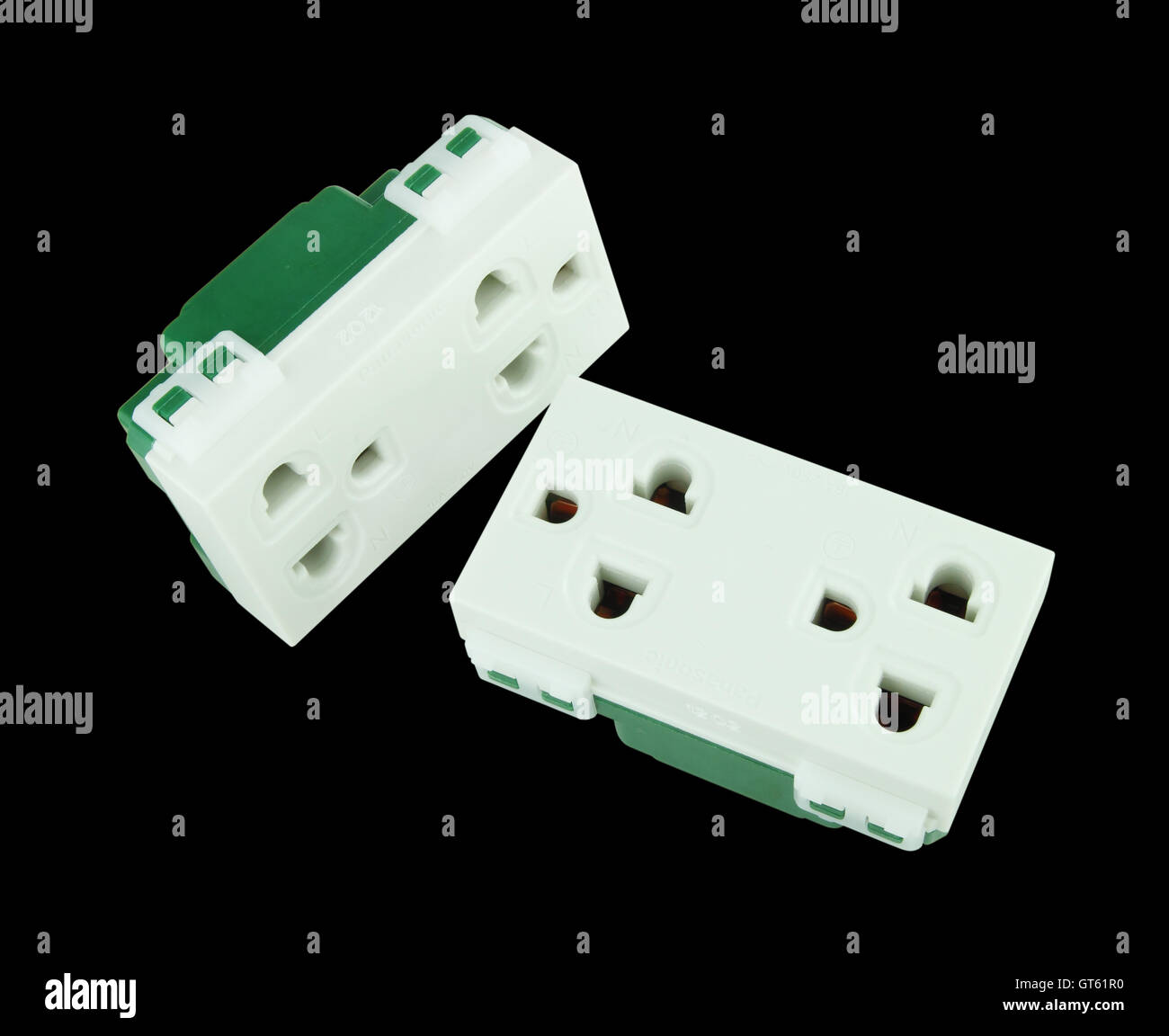 Three prong electrical plug hires stock photography and images Alamy